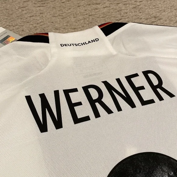 Adidas Timo Werner Germany 22/23 Home Jersey men size L BNWT - Picture 6 of 6